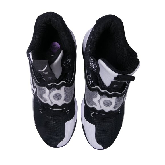 NIKE KD TREY 5X BLACK/WHITE-VOLT SIZE MEN'S Size 10.5 - Picture 6 of 10
